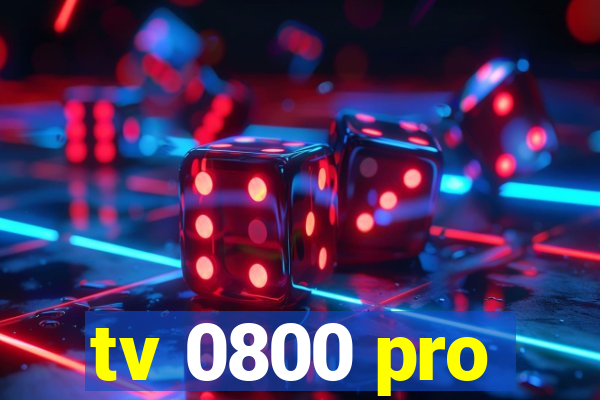 tv 0800 pro